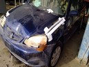 2001 HONDA CIVIC, NAVY BLUE, EX, 1.7L VTEC, AT,  A25078